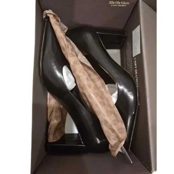 Franco Sarto Giovanna Pointed Toe Block Heel Pumps New In Box Size 8.5 - Picture 5 of 9